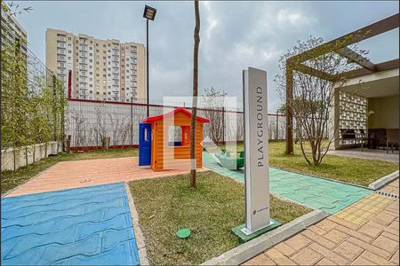 Apartamento para alugar com 38m², 1 quarto e 1 vaga Apartamento para alugar com 38m², 1 quarto e 1 vagaÁrea comum - Playground
