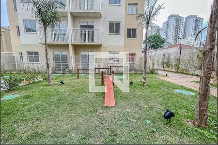 Apartamento para alugar com 38m², 1 quarto e 1 vaga Apartamento para alugar com 38m², 1 quarto e 1 vagaÁrea comum - Playground