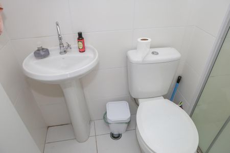 Apartamento para alugar com 38m², 1 quarto e 1 vaga Apartamento para alugar com 38m², 1 quarto e 1 vagaBanheiro
