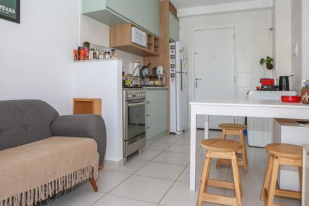 Apartamento para alugar com 38m², 1 quarto e 1 vaga Apartamento para alugar com 38m², 1 quarto e 1 vagaSala