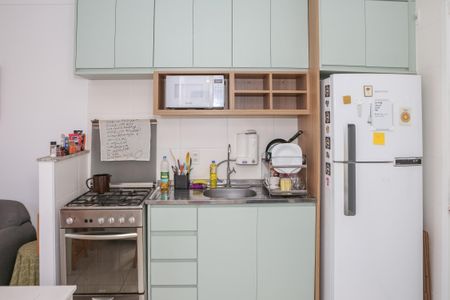 Apartamento para alugar com 38m², 1 quarto e 1 vaga Apartamento para alugar com 38m², 1 quarto e 1 vagaCozinha e Área de Serviço