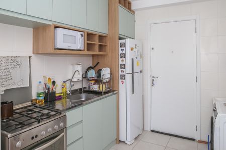 Apartamento para alugar com 38m², 1 quarto e 1 vaga Apartamento para alugar com 38m², 1 quarto e 1 vagaCozinha e Área de Serviço