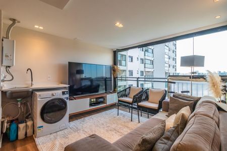 Apartamento para alugar com 76m², 2 quartos e 2 vagas Apartamento para alugar com 76m², 2 quartos e 2 vagasSala/Cozinha