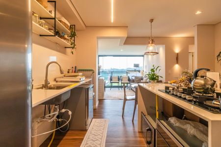 Apartamento para alugar com 76m², 2 quartos e 2 vagas Apartamento para alugar com 76m², 2 quartos e 2 vagasSala/Cozinha