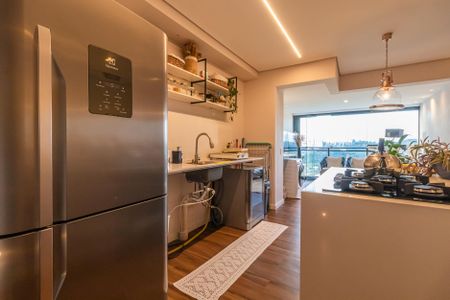 Apartamento para alugar com 76m², 2 quartos e 2 vagas Apartamento para alugar com 76m², 2 quartos e 2 vagasSala/Cozinha