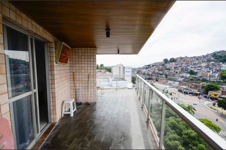 Apartamento à venda com 220m², 3 quartos e 1 vagaVaranda da Sala