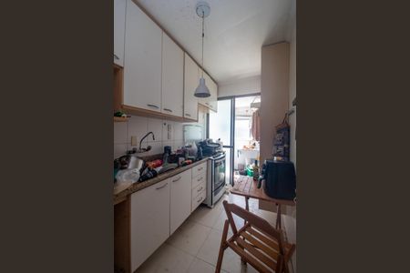 Cozinha de apartamento para alugar com 2 quartos, 85m² em Tristeza, Porto Alegre