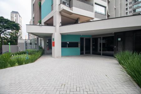 Apartamento para alugar com 25m², 1 quarto e sem vagaFachada