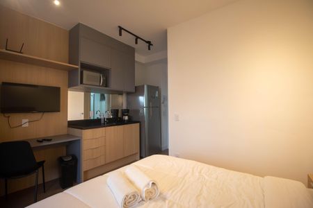 Apartamento para alugar com 25m², 1 quarto e sem vagaStudio