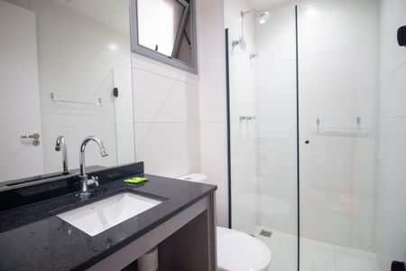 Apartamento para alugar com 25m², 1 quarto e sem vagaBanheiro