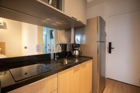 Apartamento para alugar com 25m², 1 quarto e sem vagaCozinha