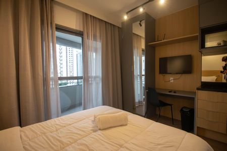 Apartamento para alugar com 25m², 1 quarto e sem vagaStudio