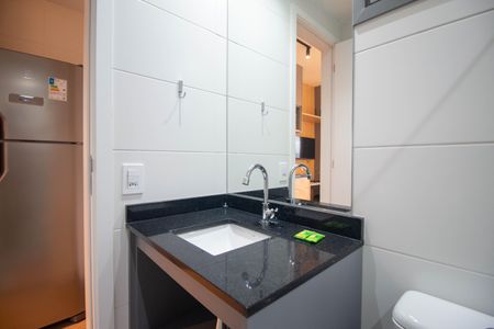 Apartamento para alugar com 25m², 1 quarto e sem vagaBanheiro