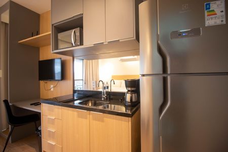 Apartamento para alugar com 25m², 1 quarto e sem vagaCozinha