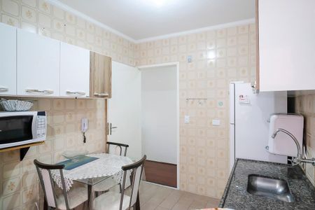 Apartamento à venda com 62m², 1 quarto e 1 vagaCozinha