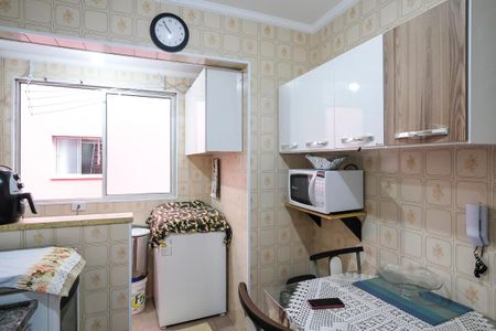 Apartamento à venda com 62m², 1 quarto e 1 vagaCozinha