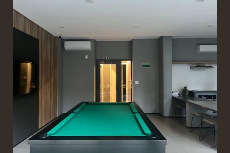 Studio para alugar com 28m², 1 quarto e sem vagaÁrea comum - Salão de festas