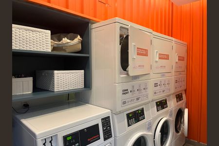 Studio para alugar com 28m², 1 quarto e sem vagaLavanderia