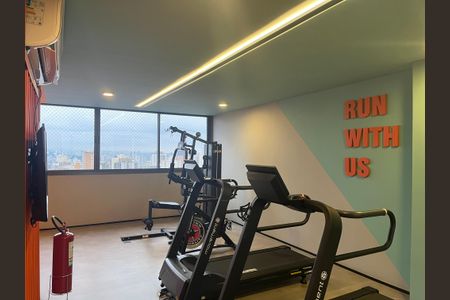 Studio para alugar com 28m², 1 quarto e sem vagaÁrea comum - Academia