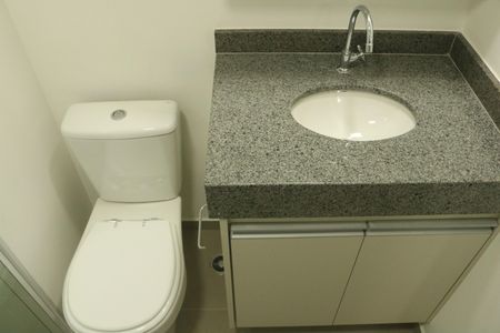 Studio para alugar com 28m², 1 quarto e sem vagaBanheiro