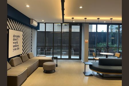 Studio para alugar com 28m², 1 quarto e sem vagaÁrea comum