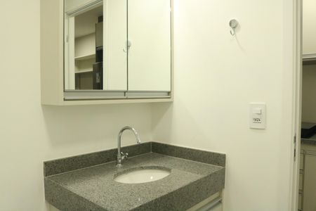 Studio para alugar com 28m², 1 quarto e sem vagaBanheiro