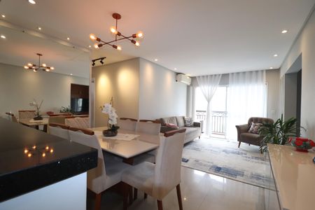 Apartamento à venda com 92m², 3 quartos e 2 vagasSala