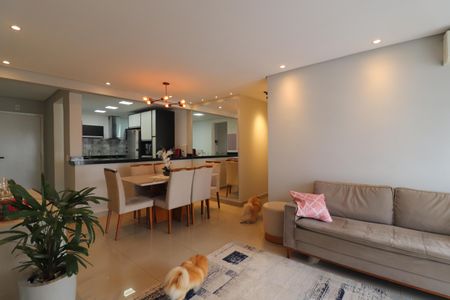 Apartamento à venda com 92m², 3 quartos e 2 vagasSala