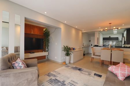 Apartamento à venda com 92m², 3 quartos e 2 vagasSala