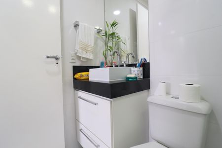 Apartamento à venda com 92m², 3 quartos e 2 vagasBanheiro da Suíte