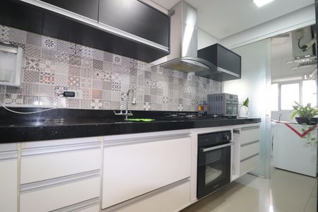 Apartamento à venda com 92m², 3 quartos e 2 vagasCozinha