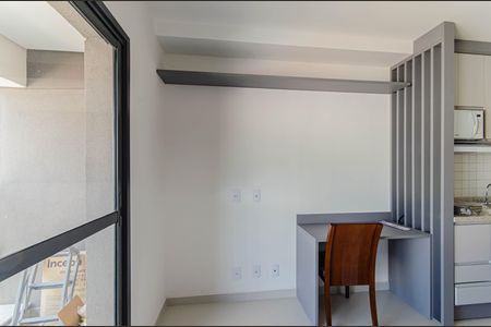 Studio para alugar com 24m², 1 quarto e sem vaga Studio para alugar com 24m², 1 quarto e sem vagaSala/Quarto