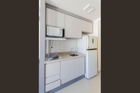 Studio para alugar com 24m², 1 quarto e sem vaga Studio para alugar com 24m², 1 quarto e sem vagaCozinha