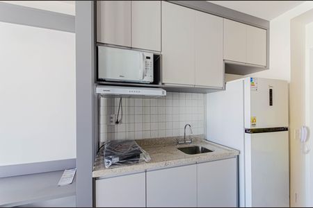 Studio para alugar com 24m², 1 quarto e sem vaga Studio para alugar com 24m², 1 quarto e sem vagaCozinha