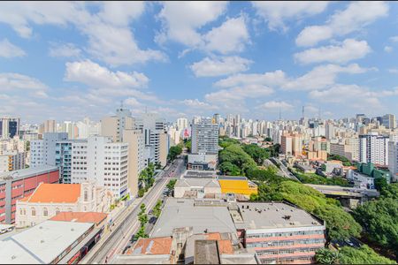 Studio para alugar com 24m², 1 quarto e sem vaga Studio para alugar com 24m², 1 quarto e sem vagaVista da Varanda