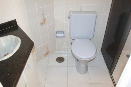 Apartamento à venda com 140m², 3 quartos e 1 vagaBanheiro da Suíte