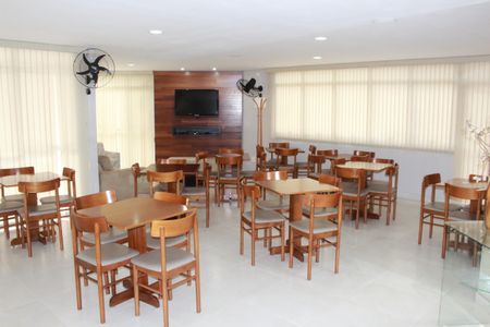 Apartamento à venda com 140m², 3 quartos e 1 vagaÁrea comum - Salão de festas