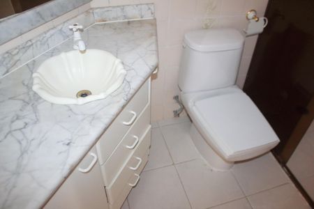 Apartamento à venda com 140m², 3 quartos e 1 vagaBanheiro Social