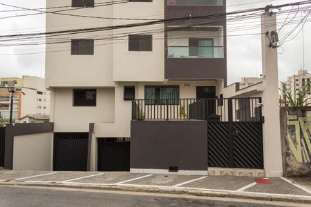 Apartamento à venda com 130m², 3 quartos e 2 vagasFachada