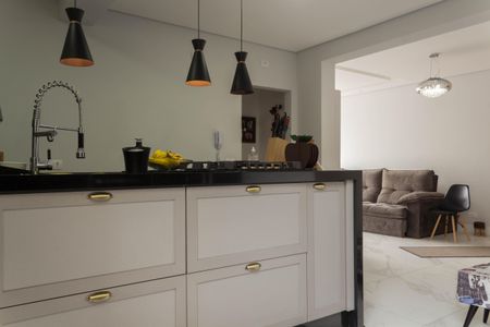 Apartamento à venda com 130m², 3 quartos e 2 vagasCozinha