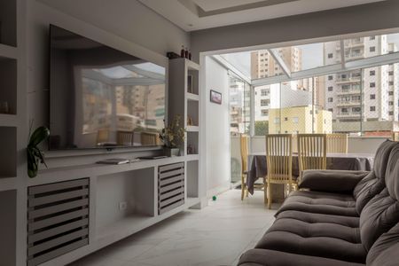 Apartamento à venda com 130m², 3 quartos e 2 vagasSala