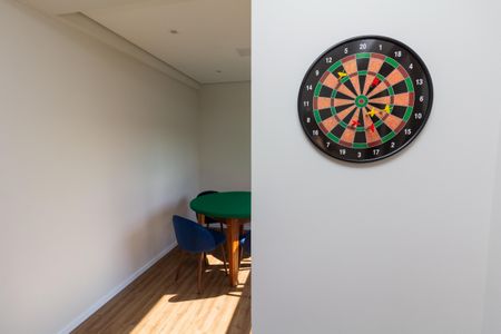 Apartamento para alugar com 35m², 2 quartos e sem vaga Apartamento para alugar com 35m², 2 quartos e sem vagaÁrea comum - Salão de Jogos