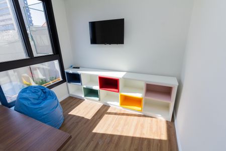 Apartamento para alugar com 35m², 2 quartos e sem vaga Apartamento para alugar com 35m², 2 quartos e sem vagaÁrea comum - Brinquedoteca