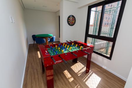 Apartamento para alugar com 35m², 2 quartos e sem vaga Apartamento para alugar com 35m², 2 quartos e sem vagaÁrea comum - Salão de Jogos