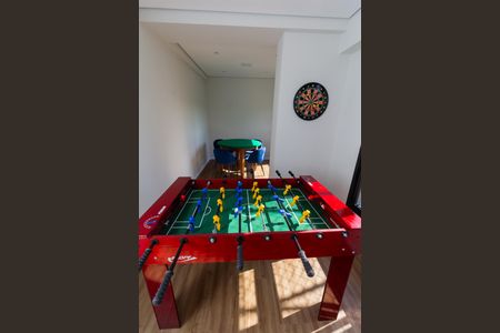 Apartamento para alugar com 35m², 2 quartos e sem vaga Apartamento para alugar com 35m², 2 quartos e sem vagaÁrea comum - Salão de Jogos