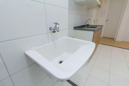 Apartamento para alugar com 35m², 2 quartos e sem vaga Apartamento para alugar com 35m², 2 quartos e sem vagaCozinha e Área de Serviço