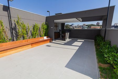 Apartamento para alugar com 35m², 2 quartos e sem vaga Apartamento para alugar com 35m², 2 quartos e sem vagaÁrea comum - Churrasqueira