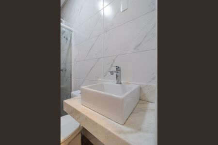 Casa de condomínio à venda com 100m², 3 quartos e 2 vagasBanheiro do Quarto 1