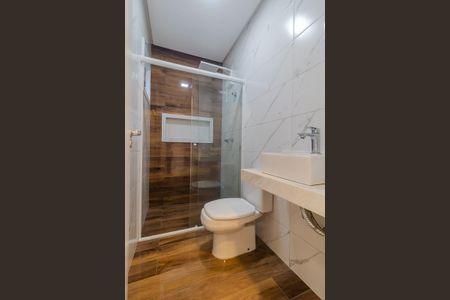 Casa de condomínio à venda com 100m², 3 quartos e 2 vagasBanheiro do Quarto 1