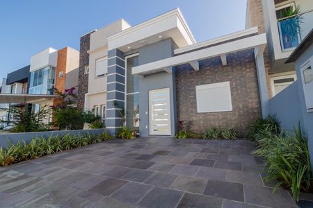 Casa de condomínio à venda com 100m², 3 quartos e 2 vagasFachada da Residência